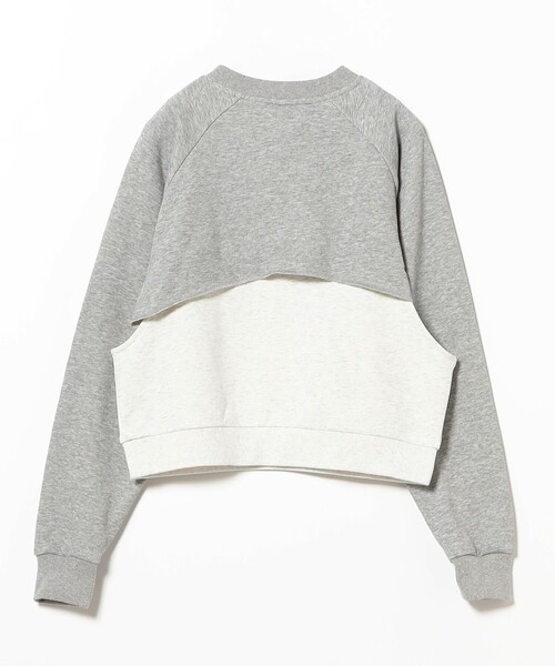 セール】ambiance / 2way Sweatshirt（スウェット）｜B:MING by