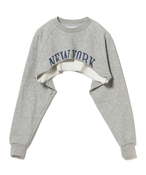 セール】ambiance / 2way Sweatshirt（スウェット）｜B:MING by