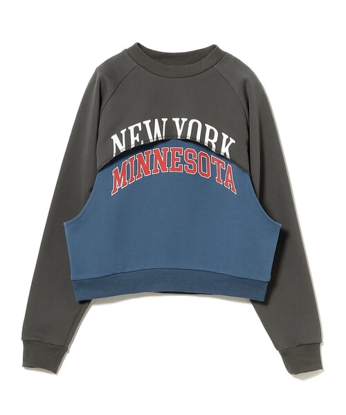 トレーナー スウェット ambiance / 2way Sweatshirt レディース セール】ambiance / 2way Sweatshirt（スウェット）｜B:MING by