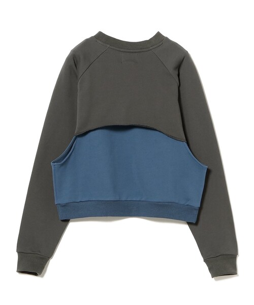 トレーナー スウェット ambiance / 2way Sweatshirt レディース セール】ambiance / 2way Sweatshirt（スウェット）｜B:MING by