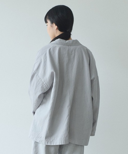 セール】hightwist コットン product dye haori ジャケット