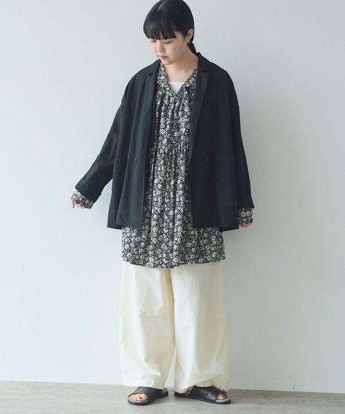 yuni ジャケット　麻 yuni ジャケット テーラードジャケット hightwist コットン