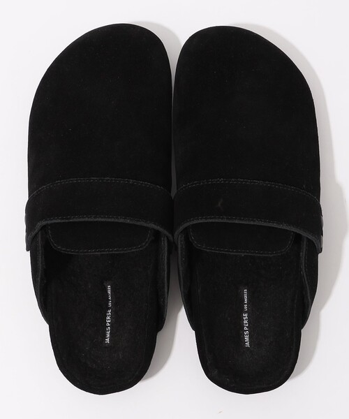 セール】スエード クロッグ SWTSU8378（サンダル）｜JAMES PERSE