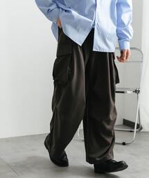 SENSE OF PLACE by URBAN RESEARCH | 『セットアップ対応』ワイドカーゴパンツ(その他パンツ)