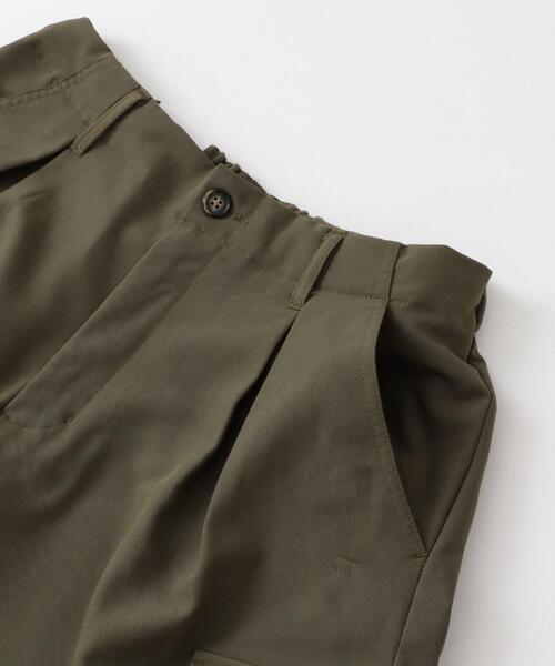 SENSE OF PLACE by URBAN RESEARCH（センスオブプレイスバイアーバンリサーチ）の「『ユニセックス』『セットアップ対応』ワイドカーゴパンツ（その他パンツ・メンズ・ブラウン/ブラック/カーキ・MEDIUM/SMALL/LARGE）」の5枚目の写真