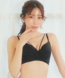 aimerfeel（エメフィール）の「【まるでノンワイヤーな着け心地でふっくらキレイ胸】シアーラメチュール aimerfeel楽ブラ(R) 単品ブラジャー（ブラジャー）」