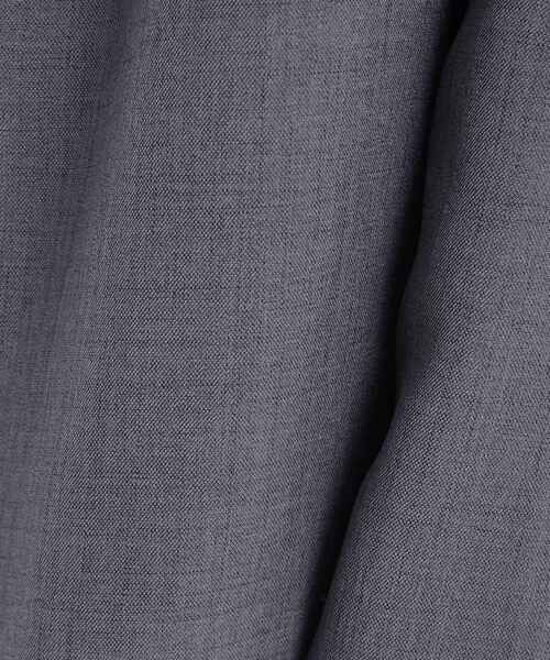 THE SHOP TK （ザ ショップ ティーケー ）の「【CAVIAN/キャビアン】リサイクルシャークスキンノーカラーカーディガン セットアップ可（カーディガン/ボレロ・メンズ・ブルーグリーン/チャコールグレー/ブルー系その他・02/04/03）」の19枚目の写真