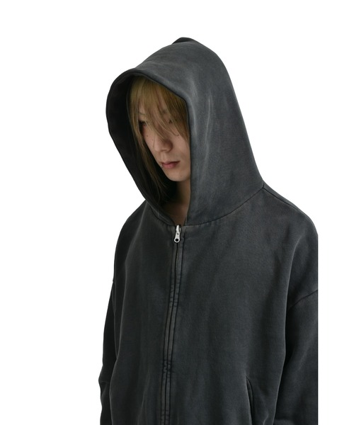 entire studios（エンタイアスタジオ）の「THERMAL HOOD（スウェット・メンズ・ブラック系その他/ブラック系その他2・M/XS/S/L）」の14枚目の写真