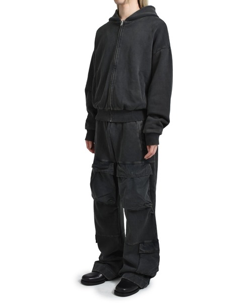 entire studios（エンタイアスタジオ）の「THERMAL HOOD（スウェット・メンズ・ブラック系その他/ブラック系その他2・M/XS/S/L）」の13枚目の写真