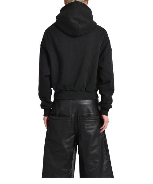 entire studios（エンタイアスタジオ）の「THERMAL HOOD（スウェット・メンズ・ブラック系その他/ブラック系その他2・M/XS/S/L）」の3枚目の写真