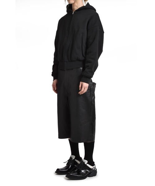 entire studios（エンタイアスタジオ）の「THERMAL HOOD（スウェット・メンズ・ブラック系その他/ブラック系その他2・M/XS/S/L）」の5枚目の写真