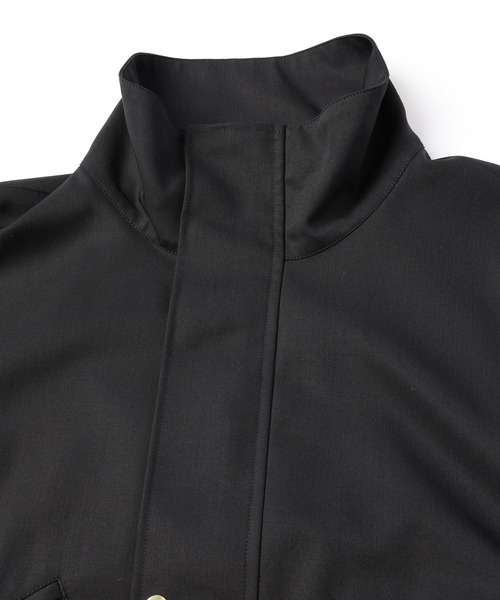 CULLNI ブラックモッズコート｜CULLNI ブラックモッズコート CULLNI