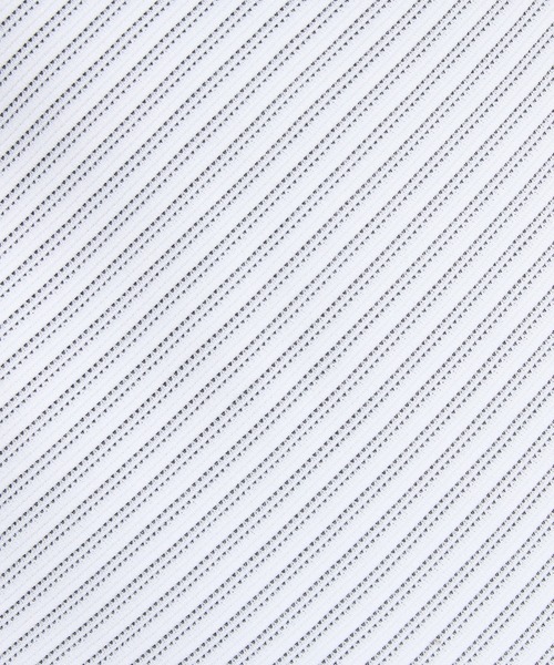 HIDEAWAYS NICOLE（ハイダウェイニコル）の「ブライトタックバイアス7分袖シャツ（シャツ/ブラウス・メンズ・ブラック×ホワイト/ネイビー×ホワイト/ホワイト×ブラック・LARGE/MEDIUM/X-LARGE）」の15枚目の写真