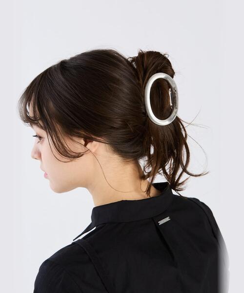 To b.” ロゴ ヘアクリップ（その他ヘアアクセサリー）｜To b. by