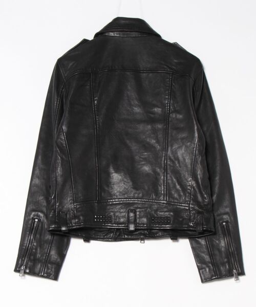 ALLSAINTS ライダースジャケット セール】RONNET LEATHER BIKER JACKET | RONNET レザー バイカー
