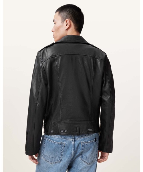 ALLSAINTS ライダースジャケット セール】RONNET LEATHER BIKER JACKET | RONNET レザー バイカー