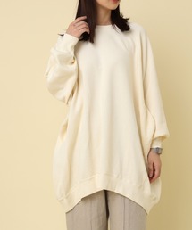 RNA-N | M2381 ワッフルオーバーサイズコクーンプルオーバー(Tシャツ/カットソー)