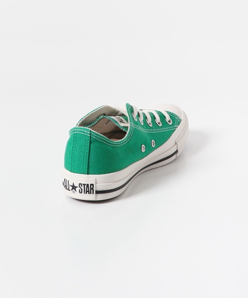 CONVERSE ALL STAR（コンバースオールスター）の「CONVERSE　ALL STAR WASHED CANVAS OX（スニーカー・レディース・グリーン・4/4.5/5）」の4枚目の写真
