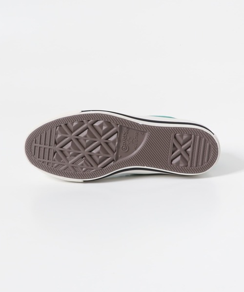 CONVERSE ALL STAR（コンバースオールスター）の「CONVERSE　ALL STAR WASHED CANVAS OX（スニーカー・レディース・グリーン・4/4.5/5）」の5枚目の写真