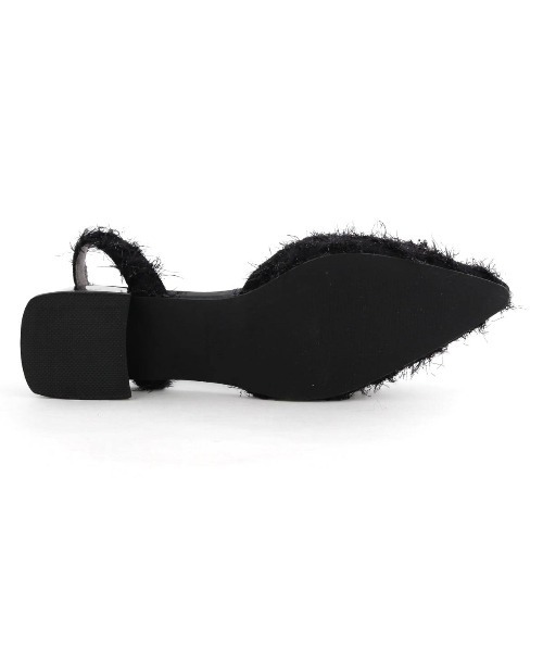 NICAL（ニカル）の「【NICAL】ビジュー付きバックストラップパンプス/554502（パンプス・レディース・ブラック系その他/アイボリー/ブラック・X-LARGE/MEDIUM/SMALL/LARGE）」の8枚目の写真