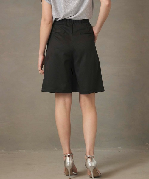 Edit Sheen（エディットシーン）の「ツータックデザインキュロット（その他パンツ・レディース・ブラック/チャコールグレー・M）」の11枚目の写真