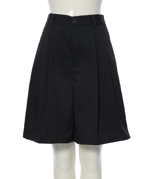 Edit Sheen（エディットシーン）の「ツータックデザインキュロット（その他パンツ・レディース・ブラック/チャコールグレー・M）」の18枚目の写真