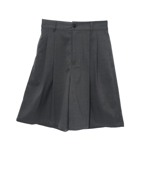 Edit Sheen（エディットシーン）の「ツータックデザインキュロット（その他パンツ・レディース・ブラック/チャコールグレー・M）」の19枚目の写真