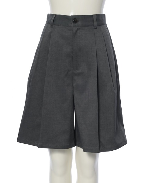 Edit Sheen（エディットシーン）の「ツータックデザインキュロット（その他パンツ・レディース・ブラック/チャコールグレー・M）」の20枚目の写真