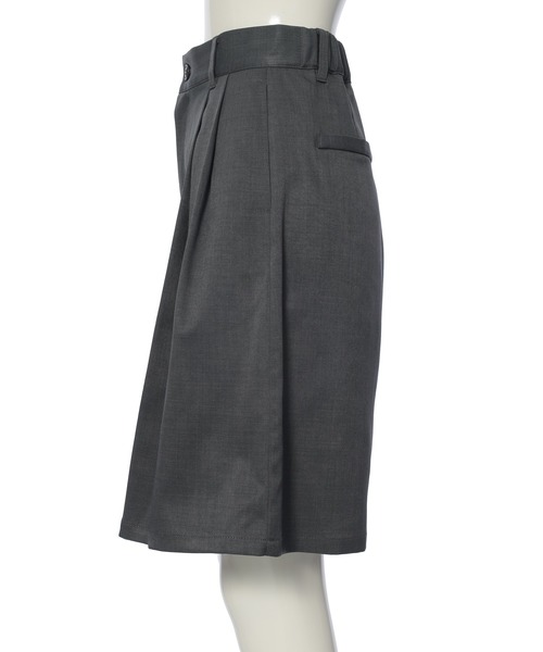 Edit Sheen（エディットシーン）の「ツータックデザインキュロット（その他パンツ・レディース・ブラック/チャコールグレー・M）」の21枚目の写真