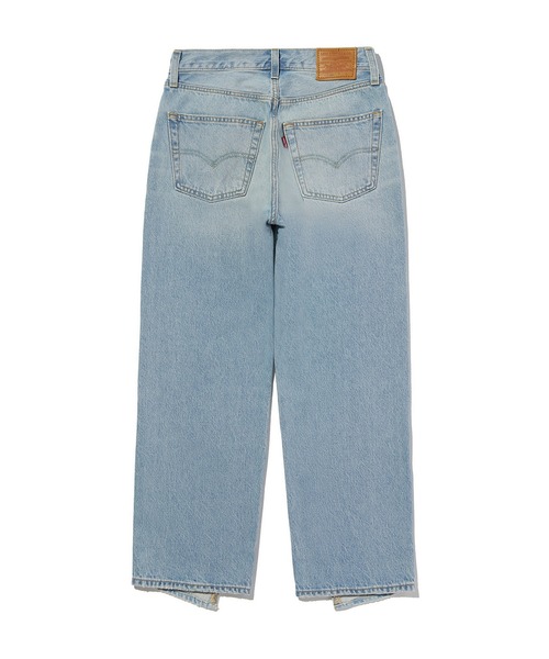 Levi's（リーバイス）の「Levi's/リーバイス 501(R) '90S アンクル ジーンズ ライトインディゴ（デニムパンツ・レディース・ライトインディゴブルー・28inch/27inch/26inch/25inch/24inch/23inch）」の3枚目の写真