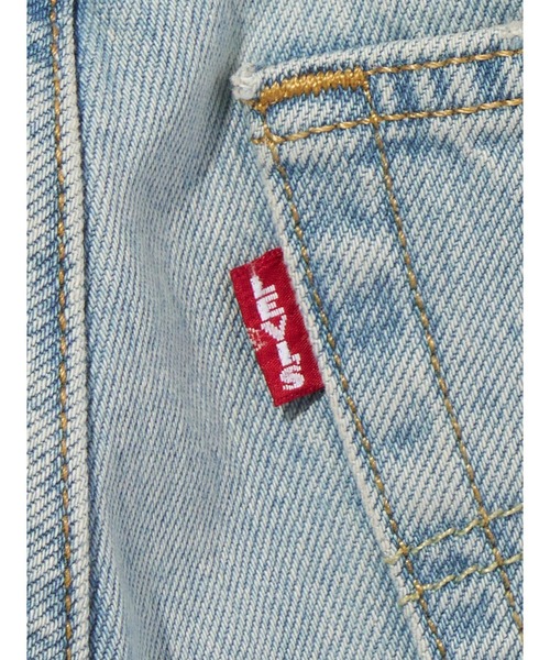Levi's（リーバイス）の「Levi's/リーバイス 501(R) '90S アンクル ジーンズ ライトインディゴ（デニムパンツ・レディース・ライトインディゴブルー・28inch/27inch/26inch/25inch/24inch/23inch）」の4枚目の写真