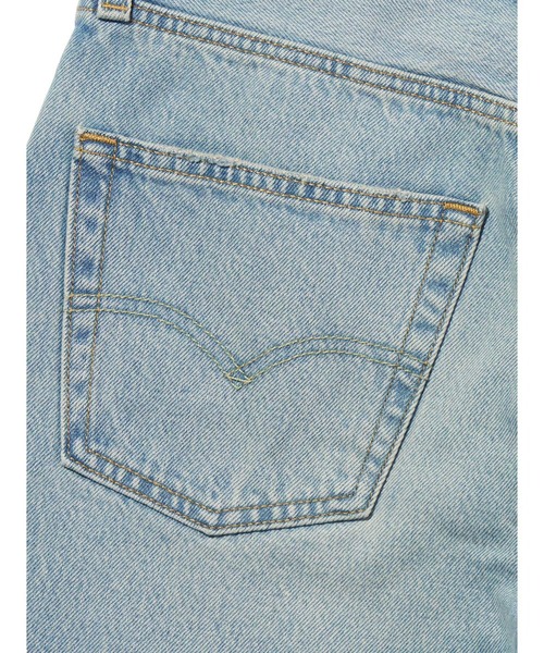 Levi's（リーバイス）の「Levi's/リーバイス 501(R) '90S アンクル ジーンズ ライトインディゴ（デニムパンツ・レディース・ライトインディゴブルー・28inch/27inch/26inch/25inch/24inch/23inch）」の11枚目の写真