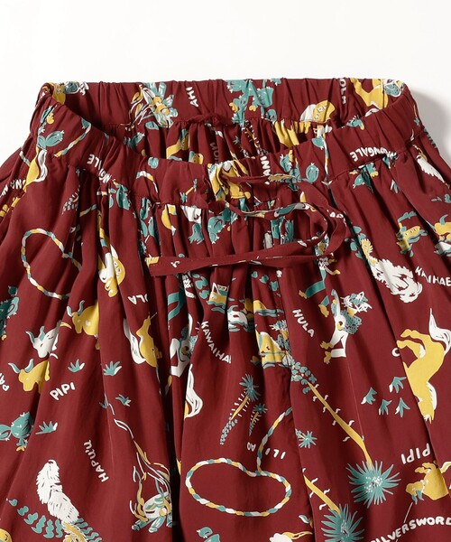 あ*ど様 SUN SURF ビームスボーイ　スカート 美品です！ BEAMS - 美品 BEAMS BOY サンサーフ ティアードスカート 定価