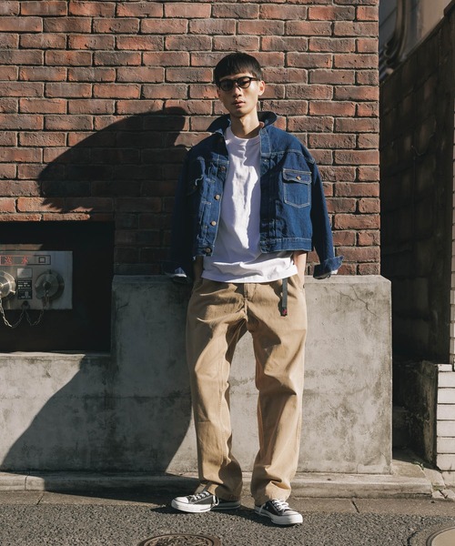 REMI RELIEF ライトブルーデニムジャケット REMI RELIEF｜デニムジャケット 12oz DENIM 大戦モデル JKT