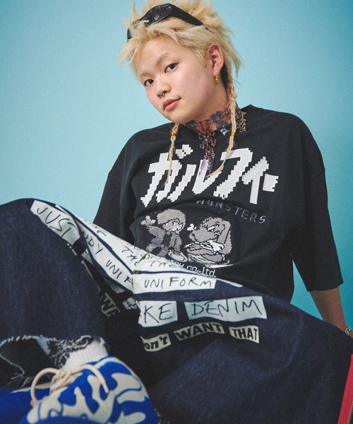 ガルフィー GALFY×Rafu&Co コラボTシャツ dc2b46b037b310c24c706546a1e8eb