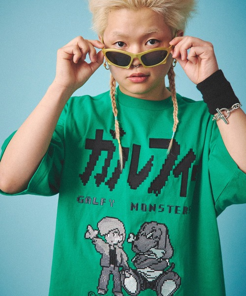 GALFY（ガルフィー）の「【GALFY/ガルフィー】相棒Tee（Tシャツ/カットソー・メンズ・グリーン/レッド/ブラック・L/XL）」の17枚目の写真