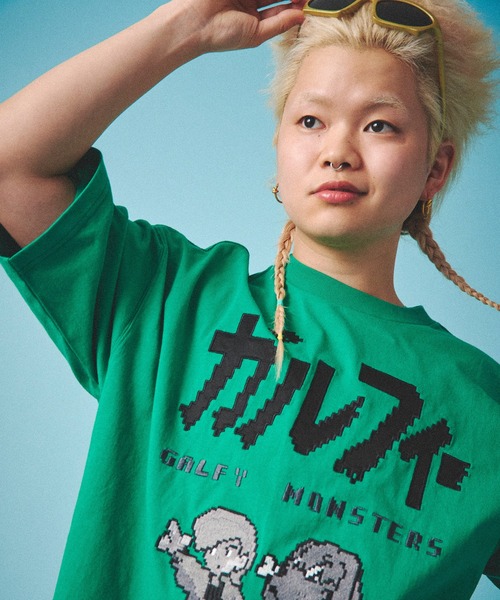 GALFY（ガルフィー）の「【GALFY/ガルフィー】相棒Tee（Tシャツ/カットソー・メンズ・グリーン/レッド/ブラック・L/XL）」の18枚目の写真