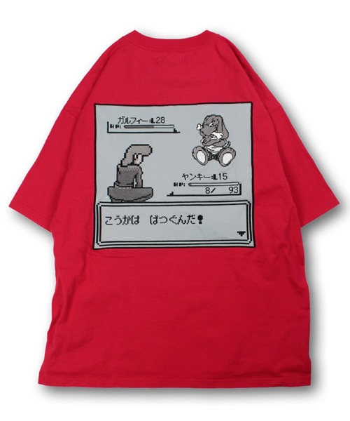 GALFY（ガルフィー）の「【GALFY/ガルフィー】相棒Tee（Tシャツ/カットソー・メンズ・グリーン/レッド/ブラック・L/XL）」の9枚目の写真