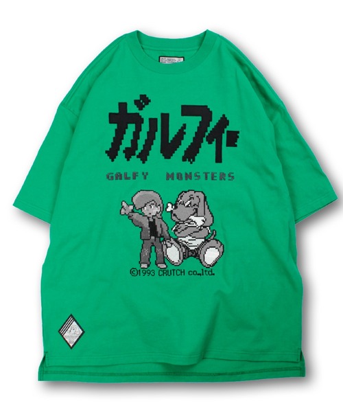 GALFY（ガルフィー）の「【GALFY/ガルフィー】相棒Tee（Tシャツ/カットソー・メンズ・グリーン/レッド/ブラック・L/XL）」の6枚目の写真