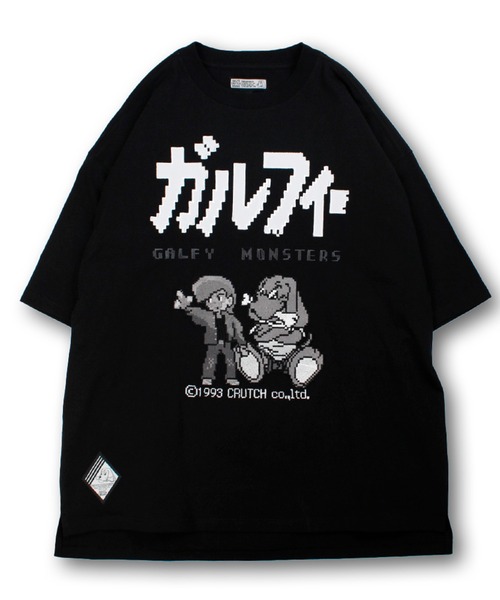 GALFY（ガルフィー）の「【GALFY/ガルフィー】相棒Tee（Tシャツ/カットソー・メンズ・グリーン/レッド/ブラック・L/XL）」の4枚目の写真