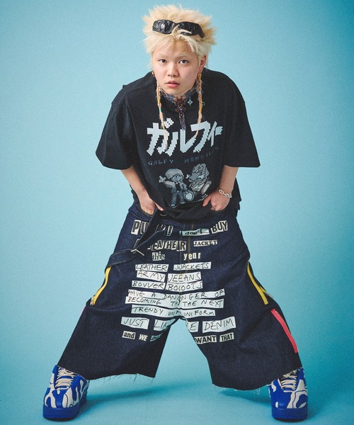 GALFY（ガルフィー）の「【GALFY/ガルフィー】相棒Tee（Tシャツ/カットソー・メンズ・グリーン/レッド/ブラック・L/XL）」の22枚目の写真