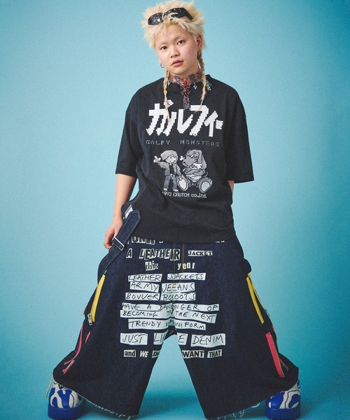 GALFY（ガルフィー）の「【GALFY/ガルフィー】相棒Tee（Tシャツ/カットソー・メンズ・グリーン/レッド/ブラック・L/XL）」の21枚目の写真