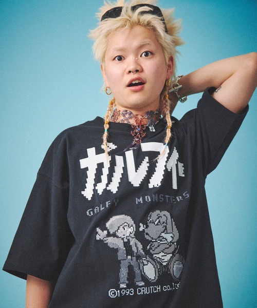 GALFY（ガルフィー）の「【GALFY/ガルフィー】相棒Tee（Tシャツ/カットソー・メンズ・グリーン/レッド/ブラック・L/XL）」の16枚目の写真