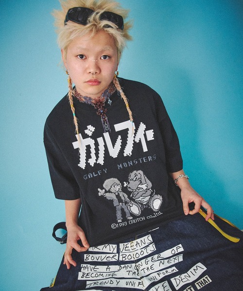 GALFY（ガルフィー）の「【GALFY/ガルフィー】相棒Tee（Tシャツ/カットソー・メンズ・グリーン/レッド/ブラック・L/XL）」の15枚目の写真