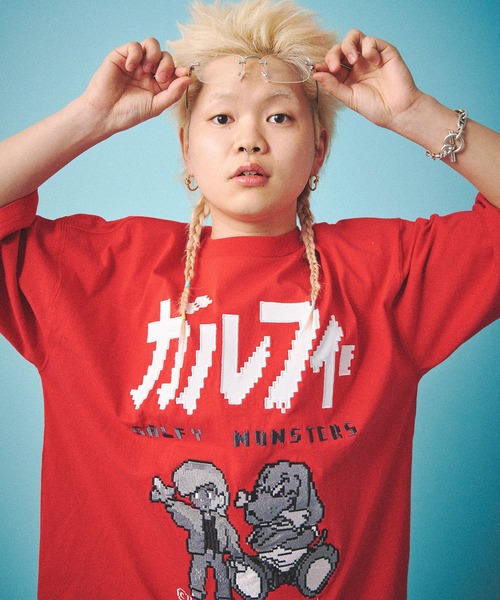 GALFY（ガルフィー）の「【GALFY/ガルフィー】相棒Tee（Tシャツ/カットソー・メンズ・グリーン/レッド/ブラック・L/XL）」の20枚目の写真