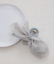 シフォンリボンバンスクリップ