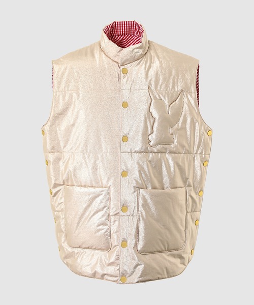 MASU◆エムエーエスユー/21AW SCARF COLLAR VEST スカーフカラーベスト MASU エムエーエスユー 21AW スカーフカラーベスト / ジレ