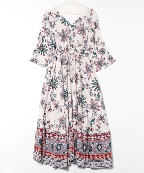 チャイハネ（チャイハネ）の「【チャイハネ】リイーナワンピース（ワンピース・レディース・ホワイト/ブルー/ブラック・FREE）」の5枚目の写真