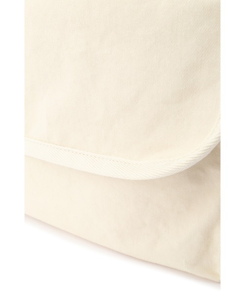 MHL.（エムエイチエル）の「WASHED COTTON DRILL（ショルダーバッグ・レディース・ブラック/ベージュ系その他2・FREE）」の14枚目の写真