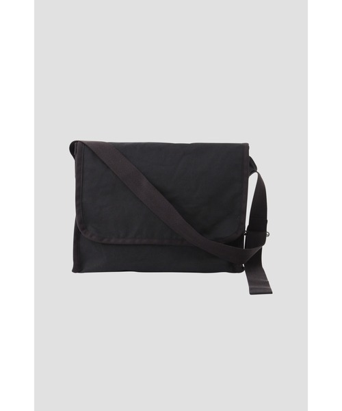 MHL.（エムエイチエル）の「WASHED COTTON DRILL（ショルダーバッグ・レディース・ブラック/ベージュ系その他2・FREE）」の18枚目の写真